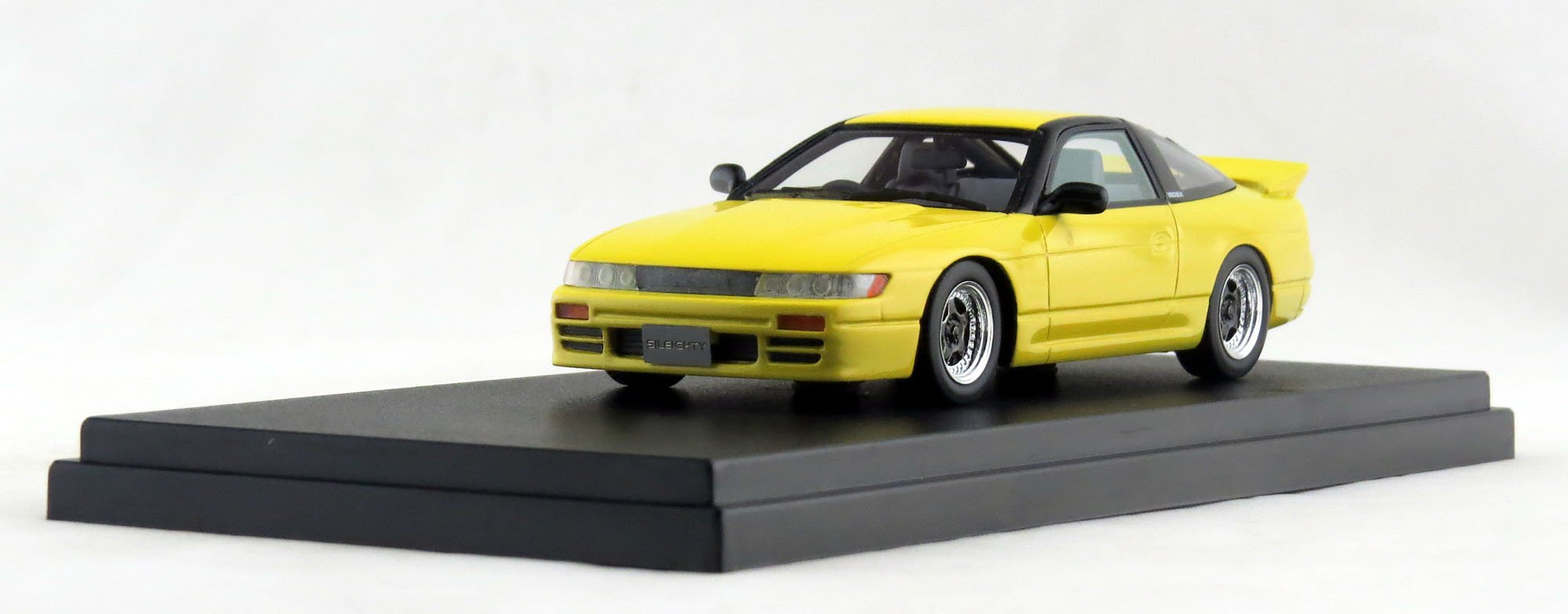 Amazon | Hi Story 1/43 シルエイティ (1998) イエロー 完成品